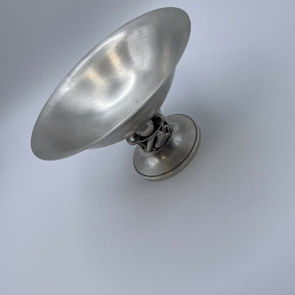 Alphonse La Paglia, Sterling Silver Compote Dish, 118, Wheat Crown, 925 “O” Mark - Picture 9 of 10